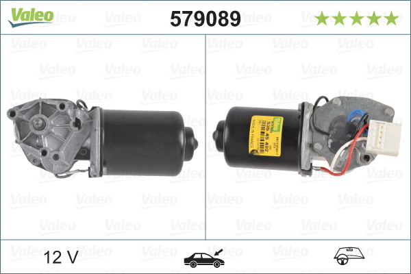 Motor stergator 579089 VALEO